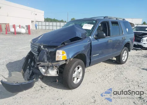 2005 Ford Explorer Xlt/Xlt Sport z USA, uszkodzony, nr VIN 1FMZU63W55UA42724
